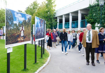 Visite guidée du Festival La Gacilly-Baden Foto @ Baden (18.9.2020)