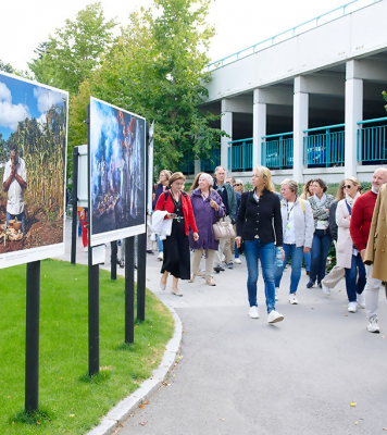 Visite guidée du Festival La Gacilly-Baden Foto @ Baden (18.9.2020)