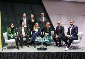 Neujahrsempfang der CCFA @ Raiffeisen Bank International (16.1.2023)