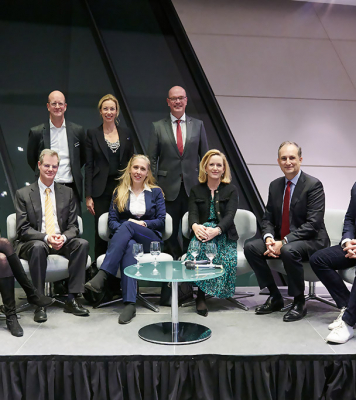 Soirée des Vœux de la CCFA @ Raiffeisen Bank International (16.1.2023)