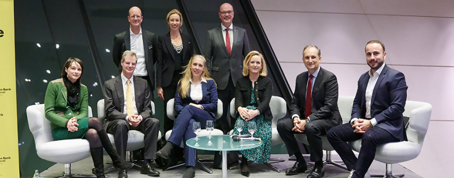 Neujahrsempfang der CCFA @ Raiffeisen Bank International (16.1.2023)