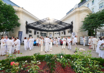 Soirée en Blanc @ Ambassade de France (20.6.2023)