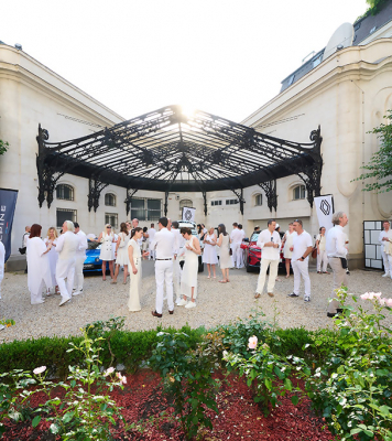Soirée en Blanc @ Ambassade de France (20.6.2023)