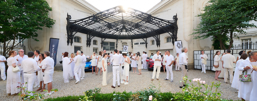 Soirée en Blanc @ Ambassade de France (20.6.2023)