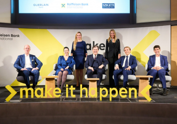 Neujahrsempfang der CCFA @ Raiffeisen Bank International (17.1.2024)