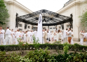 Soirée en Blanc @ Ambassade de France en Autriche (22.6.2022)