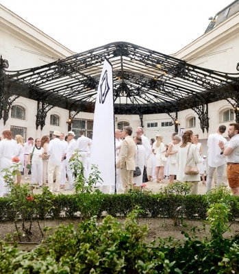 Soirée en Blanc @ Ambassade de France en Autriche (22.6.2022)