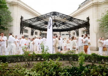Soirée en Blanc @ Ambassade de France en Autriche (22.6.2022)