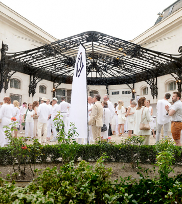 Soirée en Blanc @ Ambassade de France en Autriche (22.6.2022)