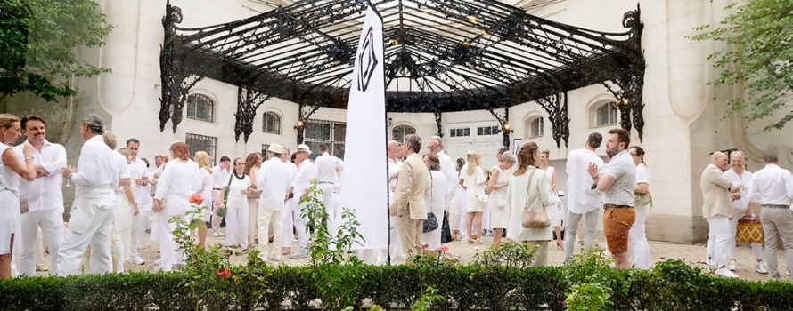 Soirée en Blanc @ Ambassade de France en Autriche (22.6.2022)