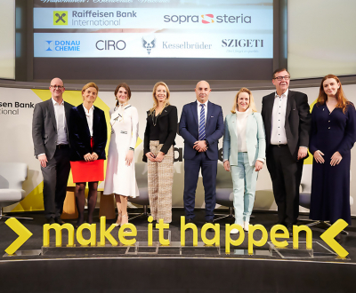Neujahrsempfang der CCFA @ Raiffeisen Bank International (14.03.2025)