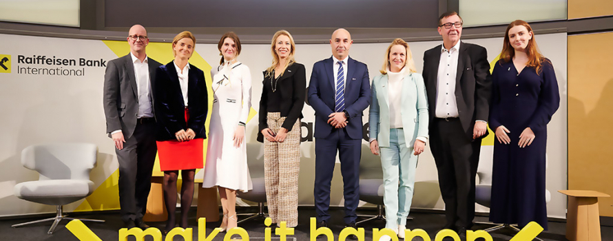 Neujahrsempfang der CCFA @ Raiffeisen Bank International (21.01.2025)