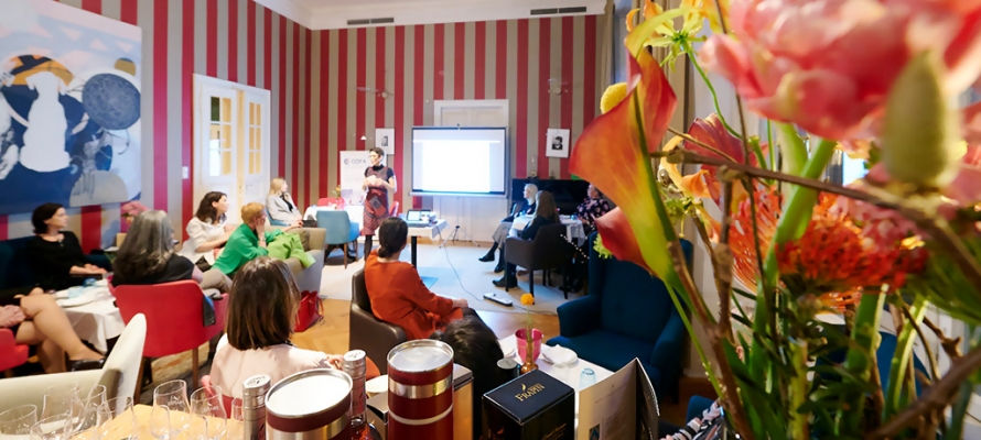 Dégustation de Cognac dans le cadre de la Journée des droits des Femmes @ Hotel Altstadt (14.3.2022)