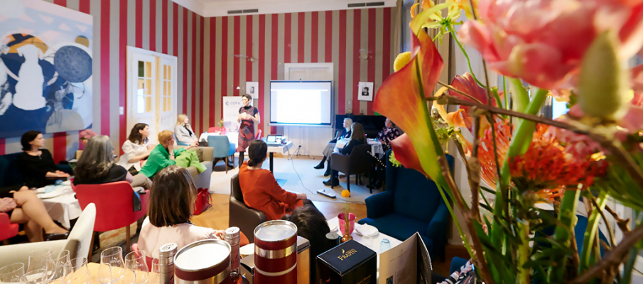 Dégustation de Cognac dans le cadre de la Journée des droits des Femmes @ Hotel Altstadt (14.3.2022)