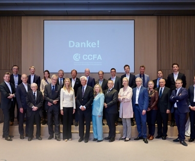33. Ordentliche Generalversammlung der CCFA @ BDO Austria (17.5.2022)