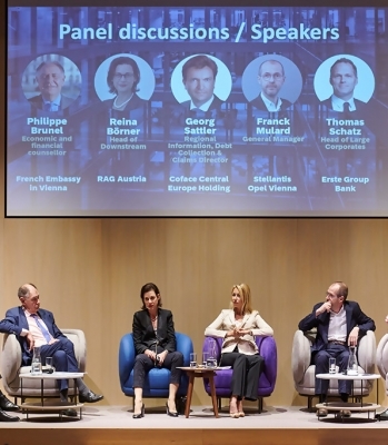 Podiumsdiskussion zum Thema Russia & Ukraine / Supply chain impact in Europe @ BDO Austria (17.5.2022)