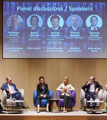 Table ronde sur le thème de Russia & Ukraine / Supply chain impact in Europe @ BDO Austria (17.5.2022) @ BDO Austria (17.5.2022)