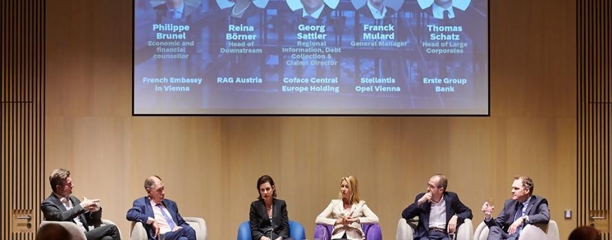 Podiumsdiskussion zum Thema Russia & Ukraine / Supply chain impact in Europe @ BDO Austria (17.5.2022)