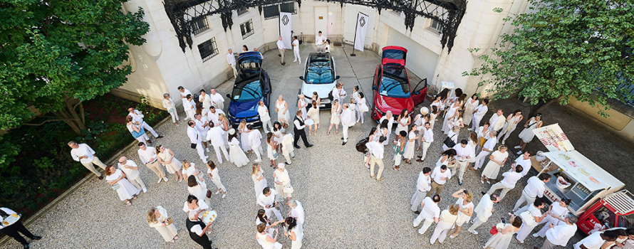 SOIRÉE EN BLANC @ AMBASSADE DE FRANCE (25.6.2024)