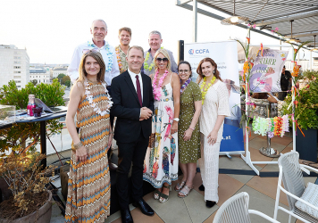 CCFA Summer Closing @Cayo Coco Rooftop Bar by The Hoxton Vienna (02.09.2026)