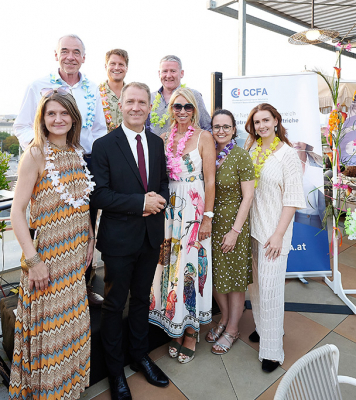 CCFA Summer Closing @Cayo Coco Rooftop Bar by The Hoxton Vienna