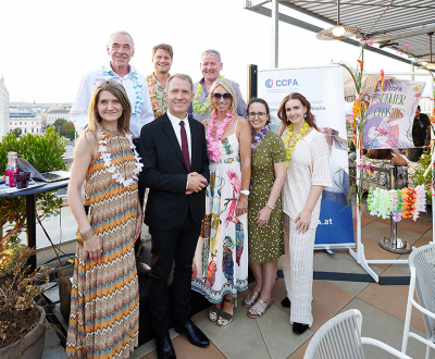 CCFA Summer Closing @Cayo Coco Rooftop Bar by The Hoxton Vienna