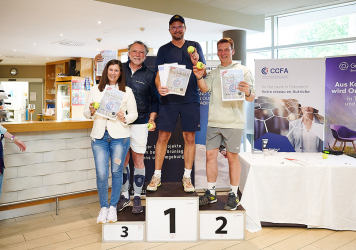 CCFA Tennisturnier & Freizeitsporttag mit Grant Thornton & Glorit am Kaiserwasser (12.06.2026)