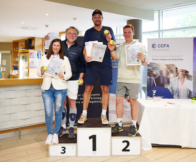 CCFA Tennisturnier & Freizeitsporttag mit Grant Thornton & Glorit am Kaiserwasser (12.06.2026)