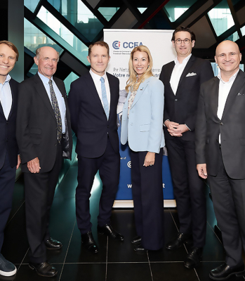 CCFA x Forvis Mazars: Business Soirée zu Innovation & Forschung @ SO/Vienna (08.04.2025)