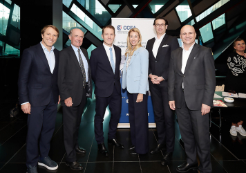 CCFA x Forvis Mazars: Business Soirée zu Innovation & Forschung @ SO/Vienna (08.04.2025)