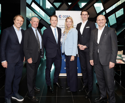 CCFA x Forvis Mazars: Business Soirée zu Innovation & Forschung @ SO/Vienna (08.04.2025)