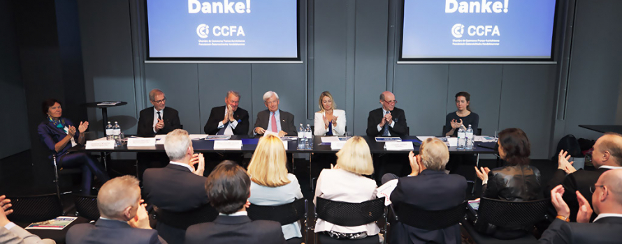 34. Generalversammlung der CCFA @ SO/ VIENNA (24.4.2023)