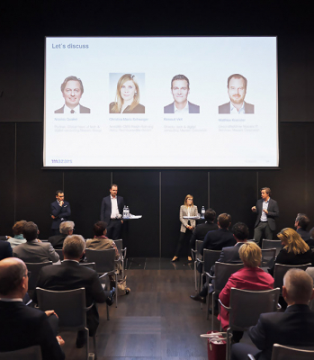 Table Ronde sur la cybersécurité avec Mazars @ SO/ VIENNA (24.4.2023)