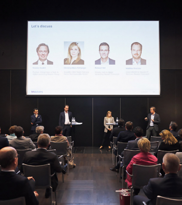 Table Ronde sur la cybersécurité avec Mazars @ SO/ VIENNA (24.4.2023)