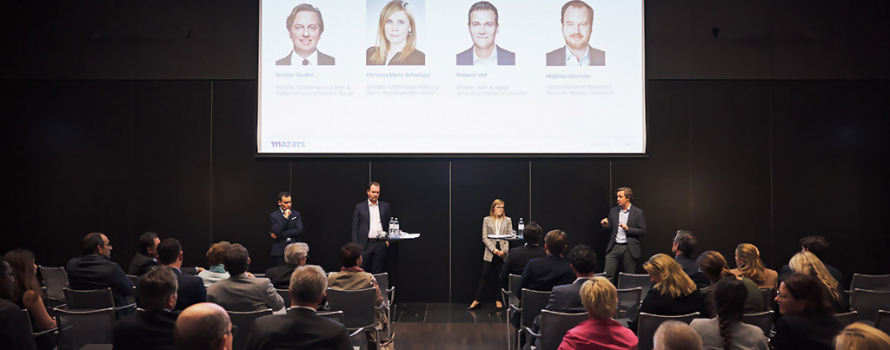 Vortrag über Cybersecurity mit Mazars @ SO/ VIENNA (24.4.2023)