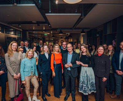 Ateliers de la CCFA – Business Breakfastmit CPI Europe @myhive am Wienerberg (14.03.2025)