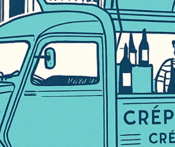 Crêpes, Charme &  Catering – À la française  mit der Crêperie Mobile Crêpes, Charme &  Catering – À la française  mit der Crêperie Mobile