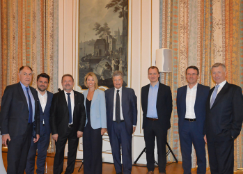 Round Table about Hydrogen @ Französische Botschaft in Wien (25.5.2023)