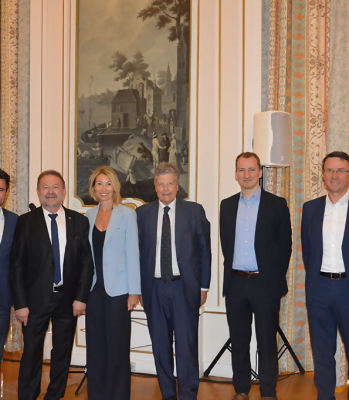 Round Table about Hydrogen @ Französische Botschaft in Wien (25.5.2023)