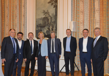 Round Table about Hydrogen @ Ambassade de France en Autriche (25.5.2023)