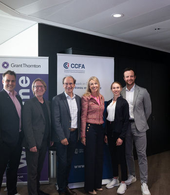 Champion Mindset – Stratégies de succès du sport pour l’économie: Business-Soirée avec Pendl & Piswanger @ Grant Thornton Austria (15.05.2025)