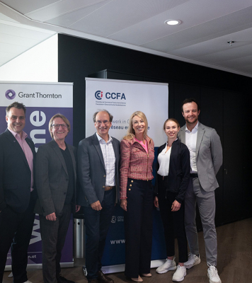 Champion Mindset – Stratégies de succès du sport pour l’économie: Business-Soirée avec Pendl & Piswanger @ Grant Thornton Austria (15.05.2025)