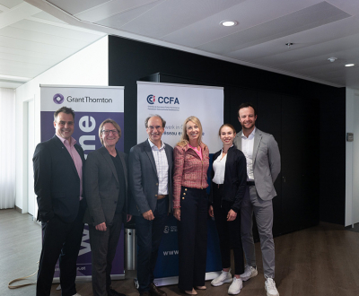 Champion Mindset – Erfolgsstrategien aus dem Sport für die Wirtschaft: Business-Soirée mit Pendl & Piswanger @ Grant Thornton Austria (15.05.2025)