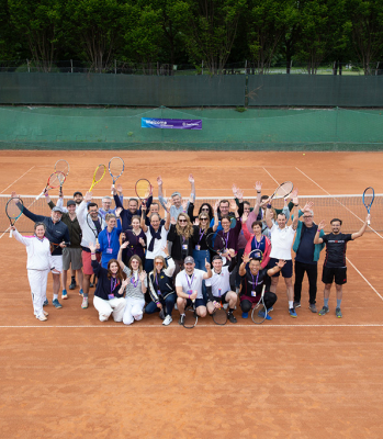 2ème Grant Thornton x CCFA Grand Open tournoi tennis @ swim.sport.relax (16.05.2025)