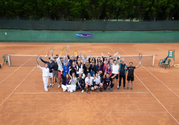 2. Grant Thornton x CCFA Grand Open Tennisturnier @ swim.sport.relax (16.05.2025)