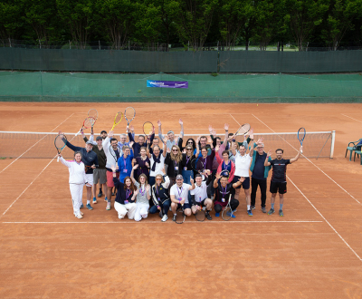 2ème Grant Thornton x CCFA Grand Open tournoi tennis @ swim.sport.relax (16.05.2025)
