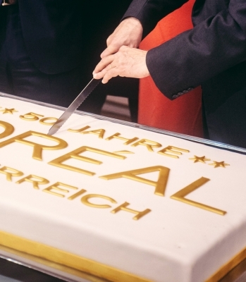 L’Oréal Österreich: Eine 50-jährige Erfolgsgeschichte / 50 ans de succès