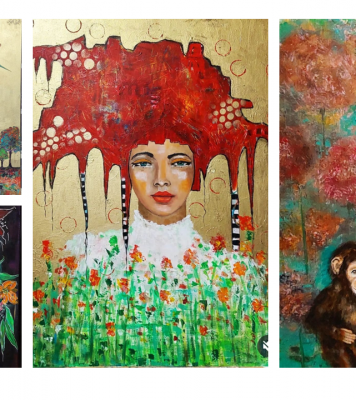 Ausstellung von „Madame Klimt“