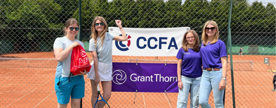 1. Grant Thornton x CCFA Open – Das Tennisturnier