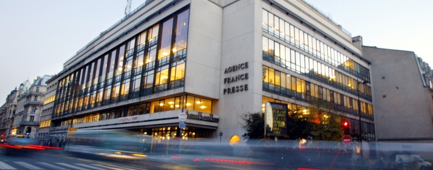 AFP / Agence France Presse: Zuerst die Fakten / D’abord les faits